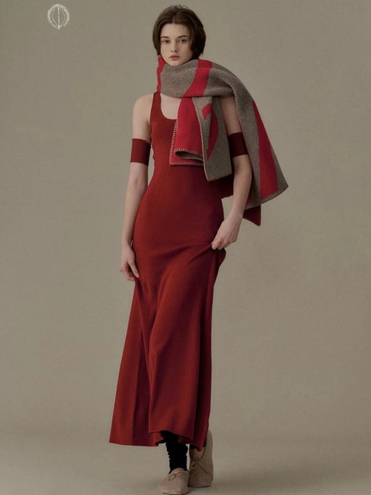 Woolknit Long Dress (Pre order only)