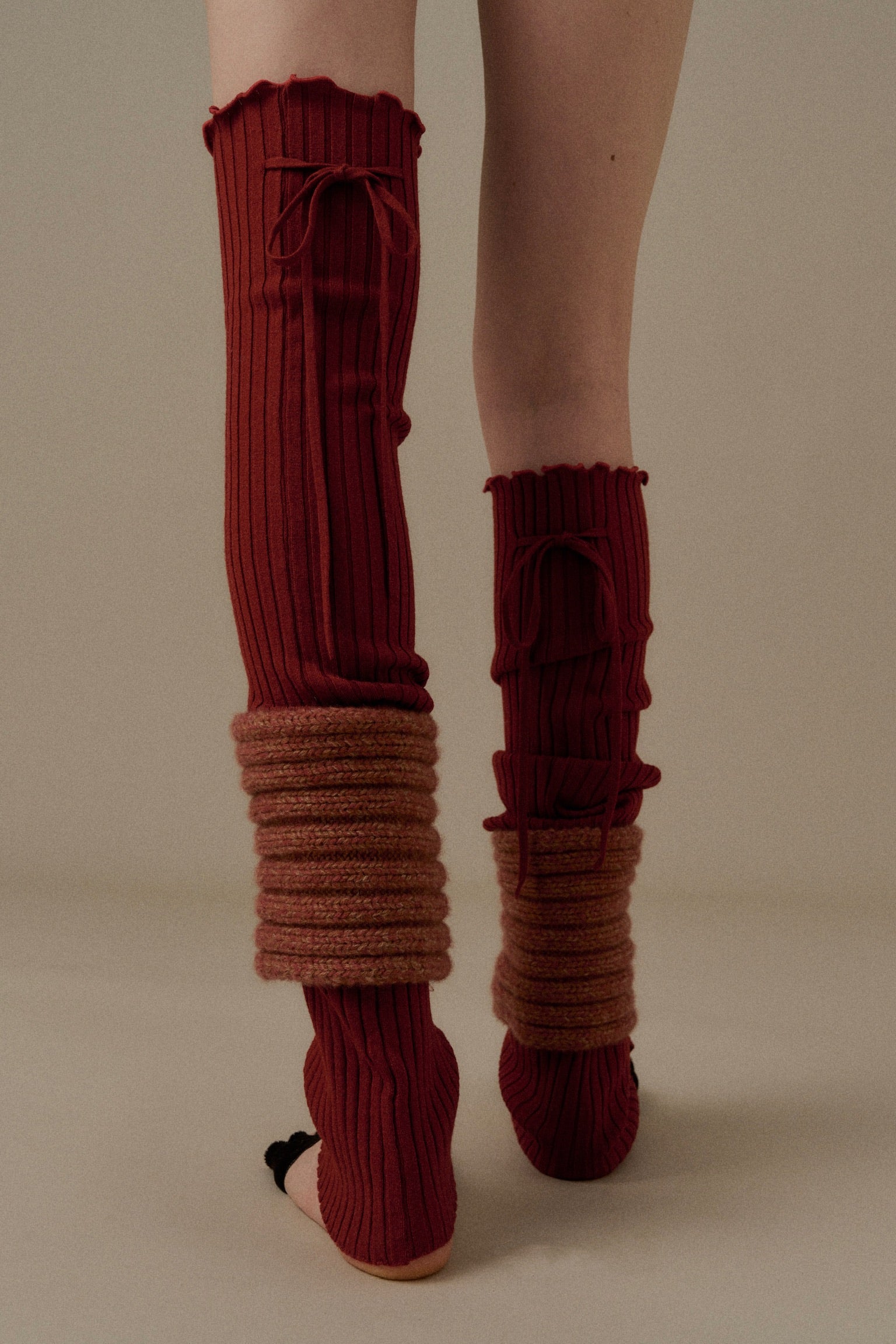 Day to Night wool - Ballerina overknee - o cloche code -  - 