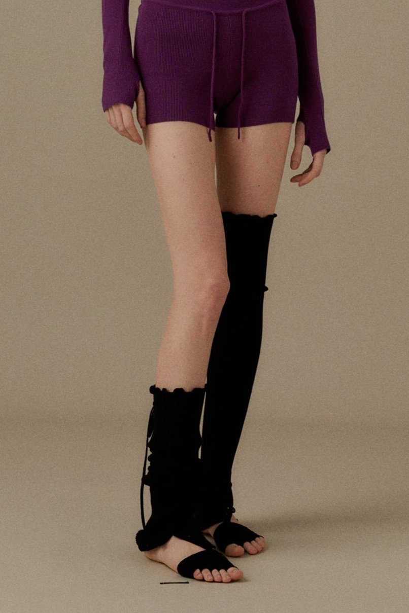Day to Night wool - Ballerina overknee - o cloche code -  - 