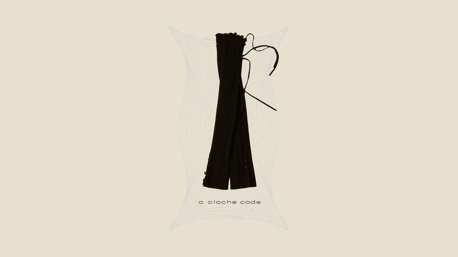 Day to Night wool - Ballerina overknee - o cloche code -  - 