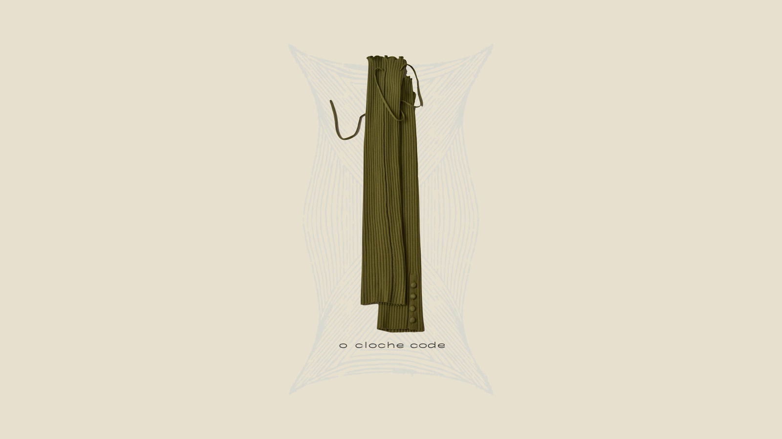 Day to Night wool - Ballerina overknee - o cloche code -  - 