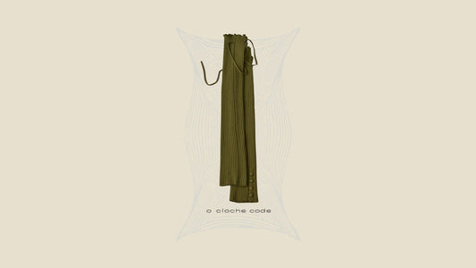 Day to Night wool - Ballerina overknee - o cloche code -  - 