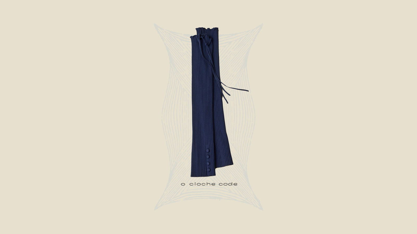 Day to Night wool - Ballerina overknee - o cloche code -  - 