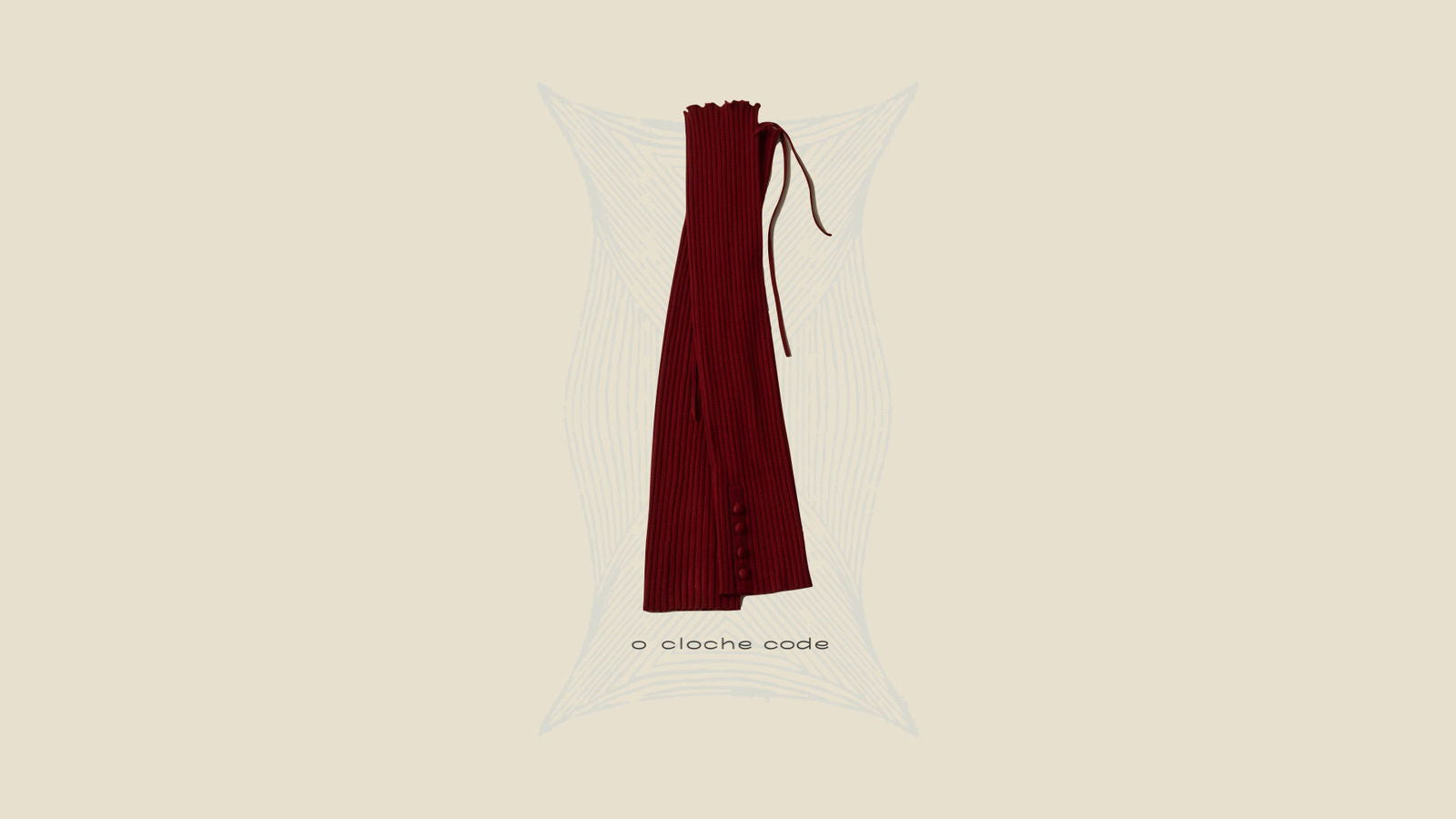 Day to Night wool - Ballerina overknee - o cloche code -  - 