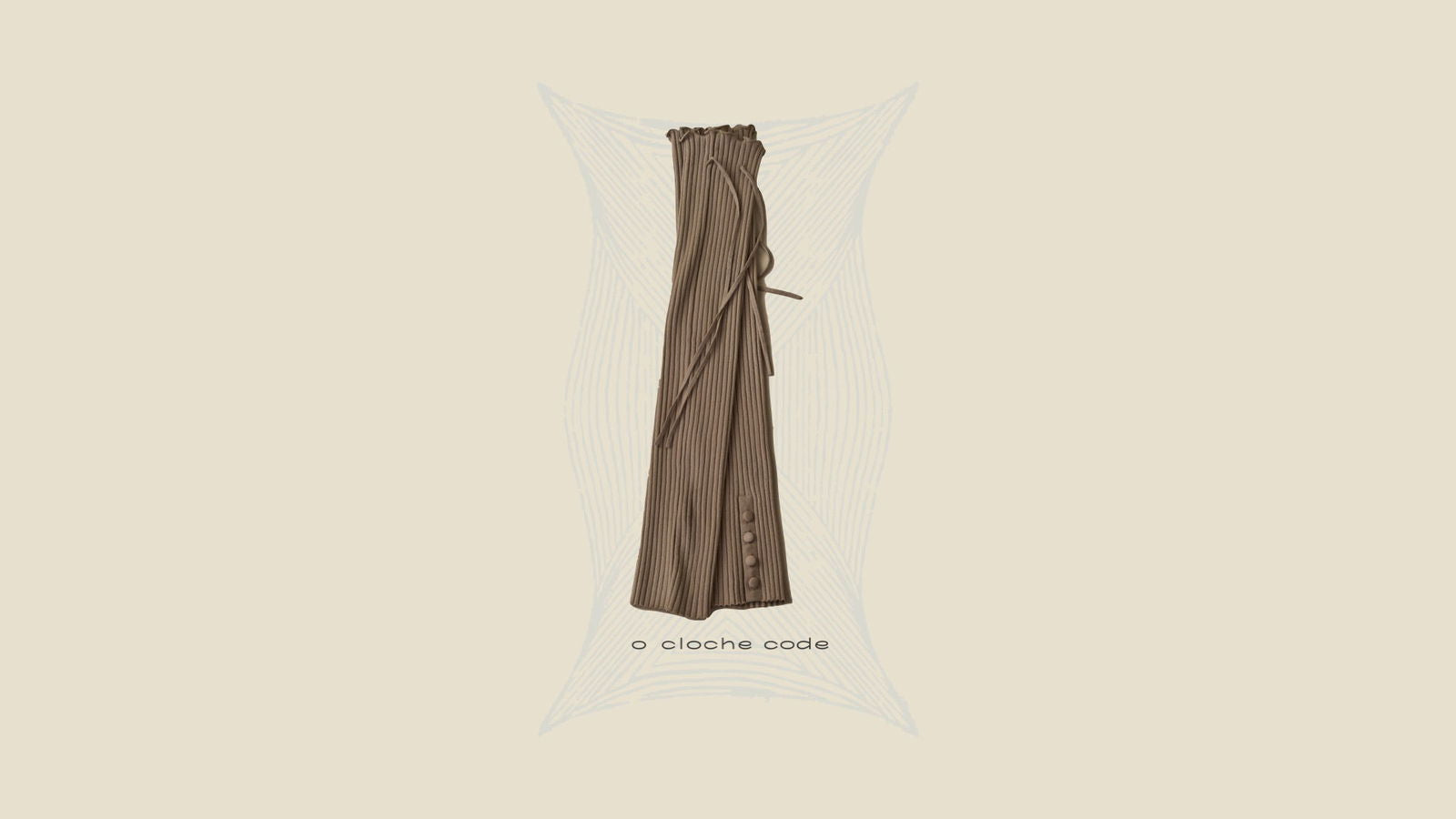 Day to Night wool - Ballerina overknee - o cloche code -  - 