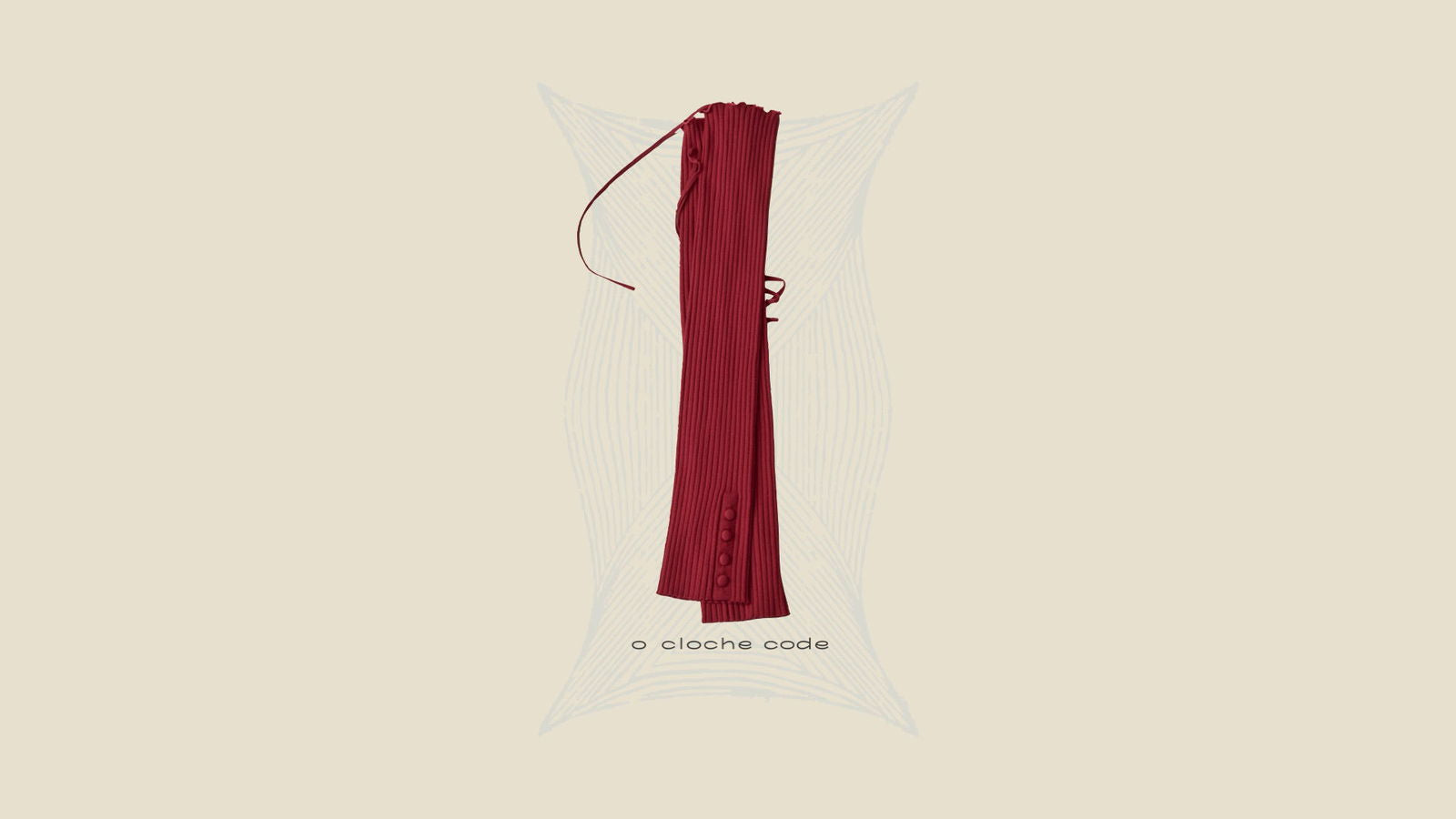 Day to Night wool - Ballerina overknee - o cloche code -  - 