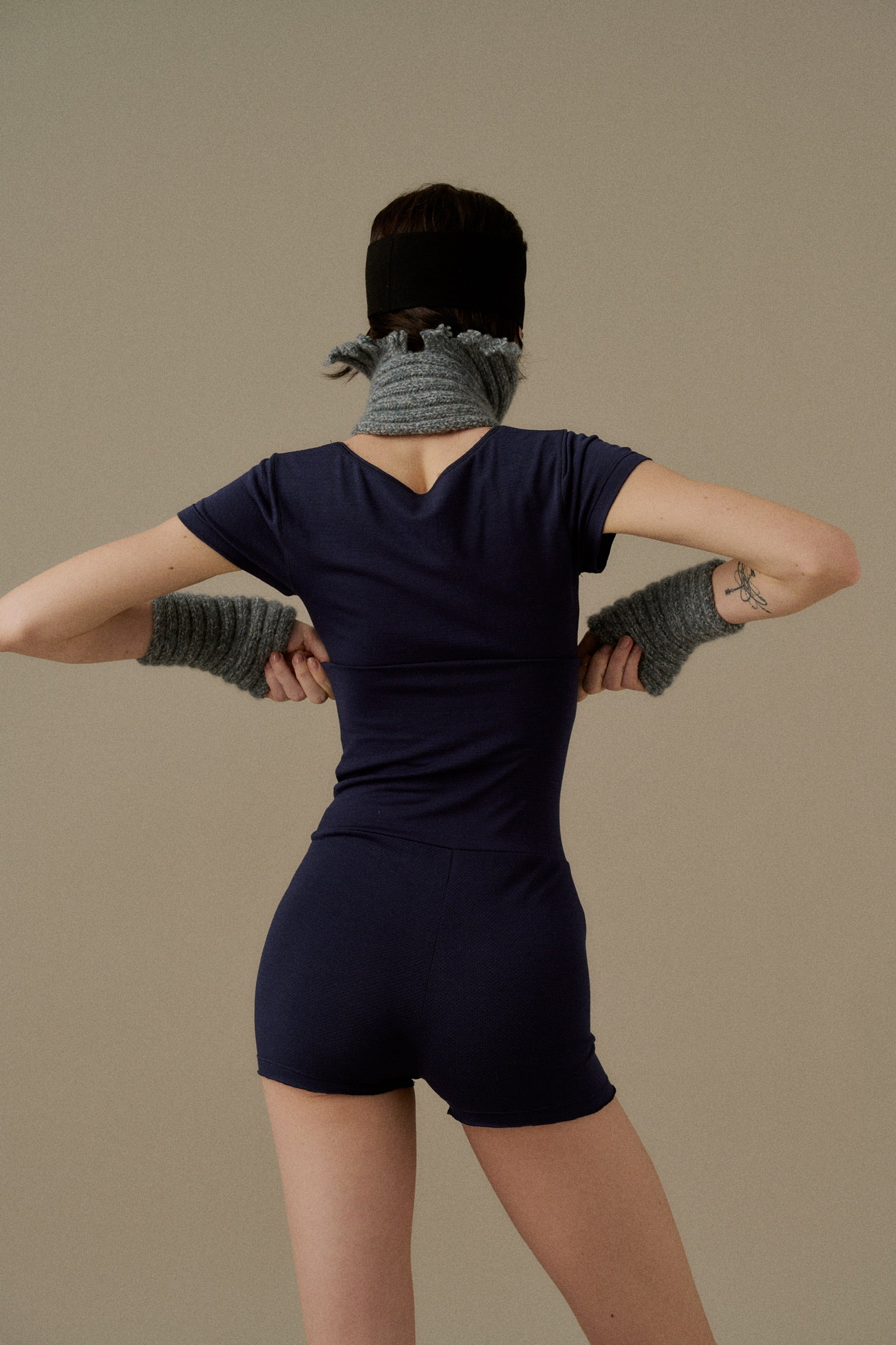 Natural Basic - Cozy shorts - o cloche code -  - 